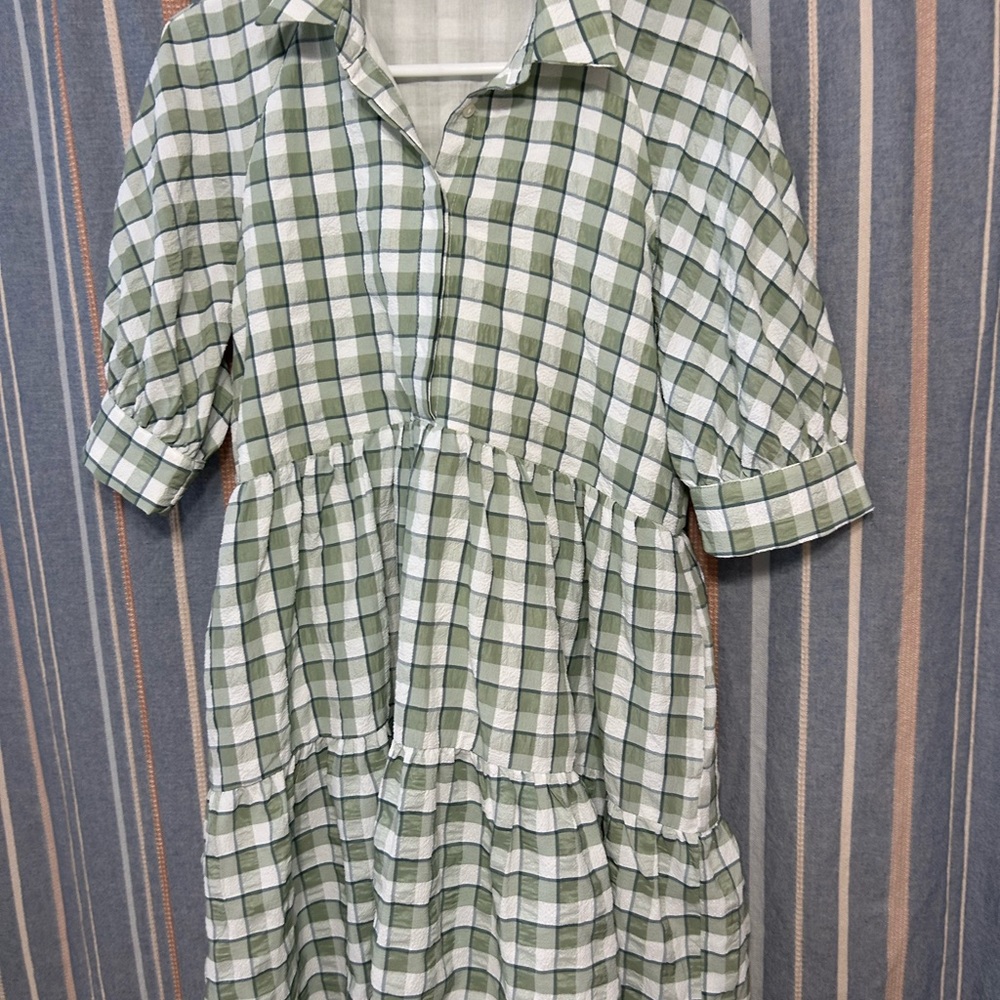 English Factory dress